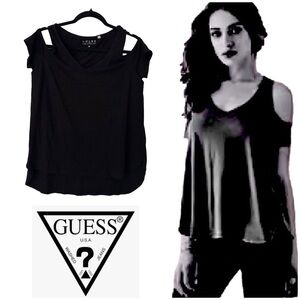 Guess Cold Shoulder Top